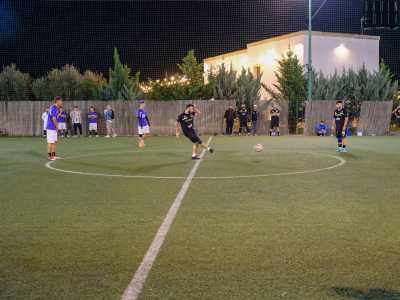 I match sono entrambi animati, le azioni si succedono a ritmo serrato e le occasioni da gol sono a ripetizione
